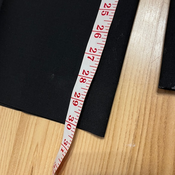 Simons (6) Contemporaine fine wool classic trousers, flat front, straight leg. - Picture 13 of 16